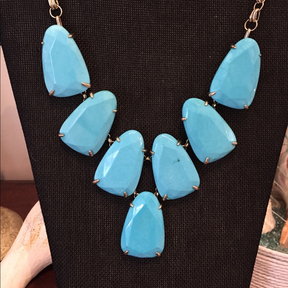 Kendra Scott EUC Turquoise Harlow